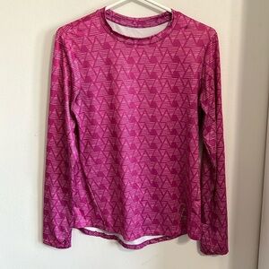 Enlighten size small long sleeve athletic shirt
